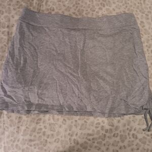 Gray Women's Skirt